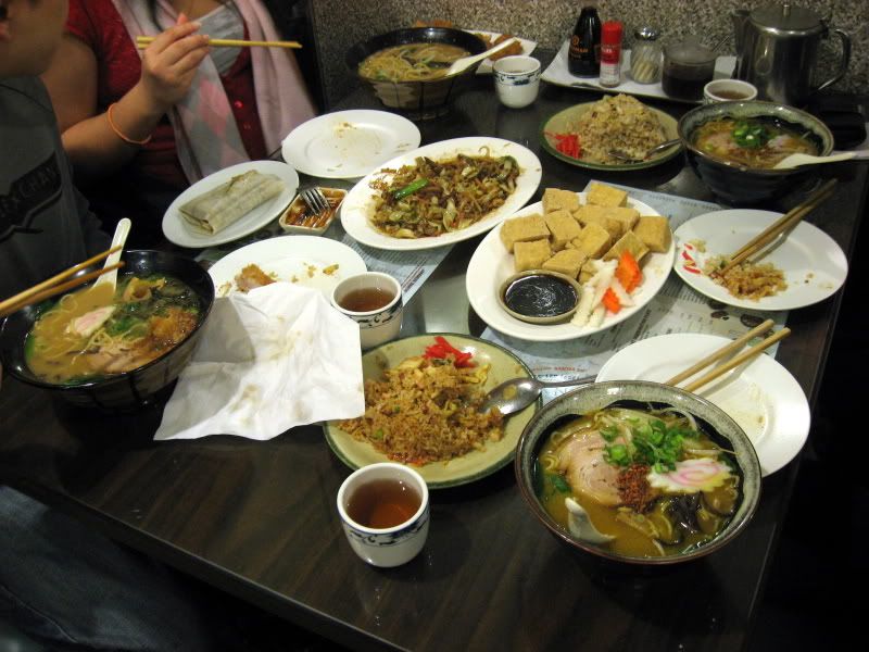 early v-day dinner!