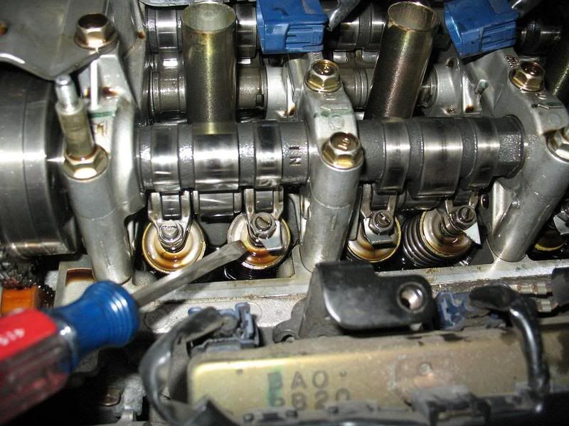 OverRev Damaged Valvetrain Pics Inside... .. The K Series