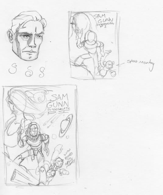 CHOW #65 - Host:MarcoMazzoni. Topic:"Space Dick for hire" Sam Gunn Intergalactic P.I. CHOW #65 - Host:MarcoMazzoni. Topic:"Space Dick for hire" Sam Gunn Intergalactic P.I.