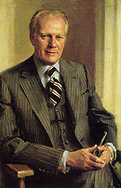 President Ford official Whitehouse portrait