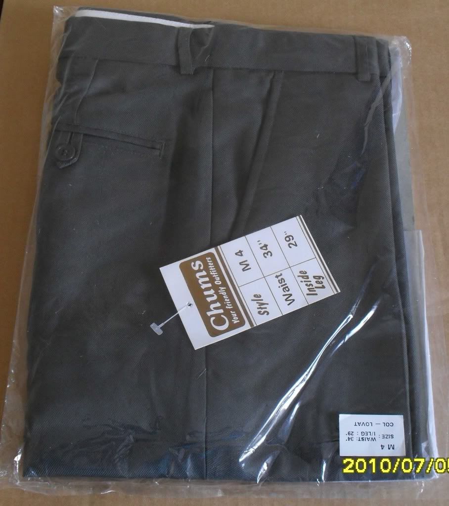 Mens Shirt Cotton Denim Corduroy Trousers M 34w 29l Lot