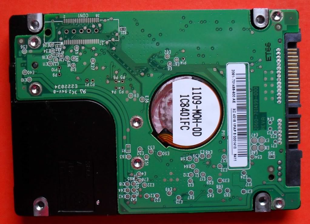 Western Digital 2 5 250gb Sata Hdd Hard Drive Laptop Ebay