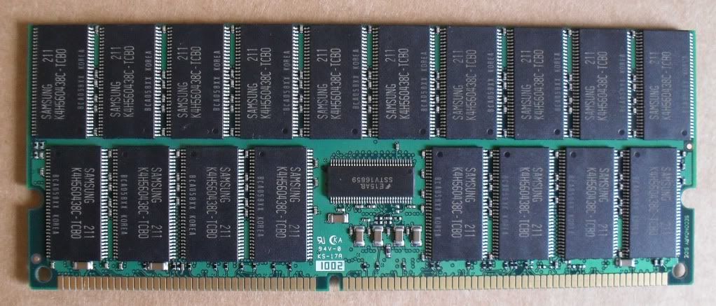 Details zu 1 GB DDR 266 PC2100 ECC REG BLADE SERVER RAM RLX 300EX