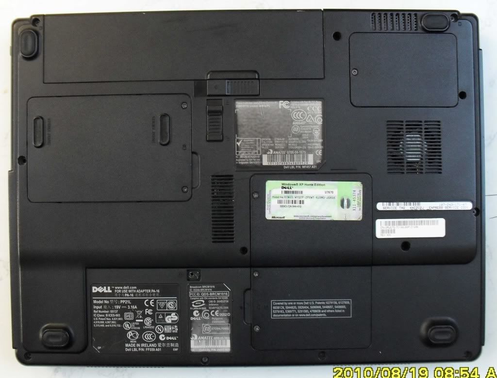 ACER 9300 9301 9303 LAPTOP PC 17