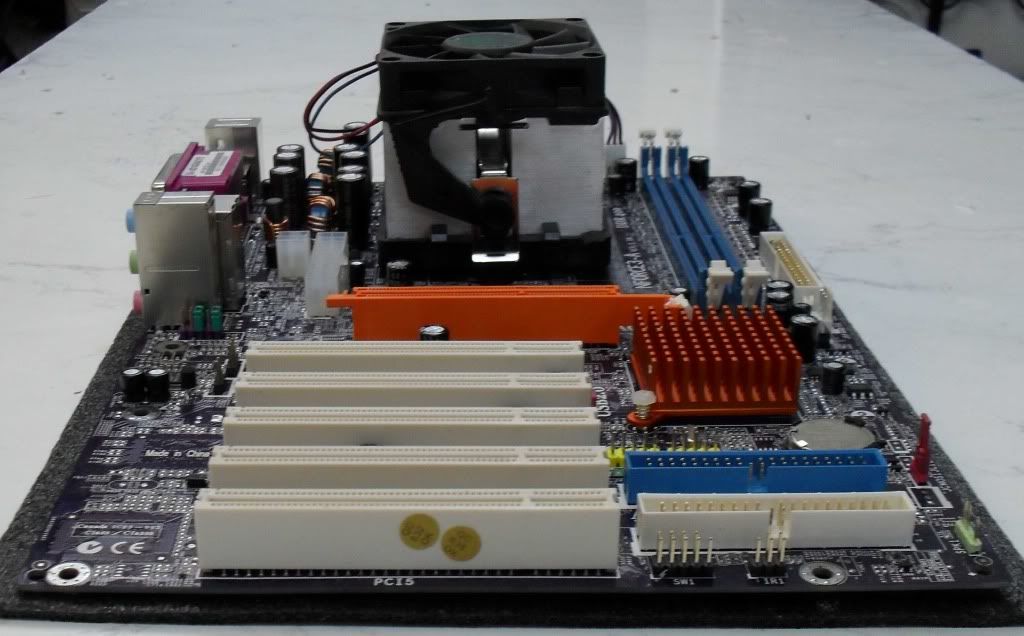 Details about ECS NFORCE3-A939 MOTHERBOARD AMD SEMPRON CPU BUNDLE AGP