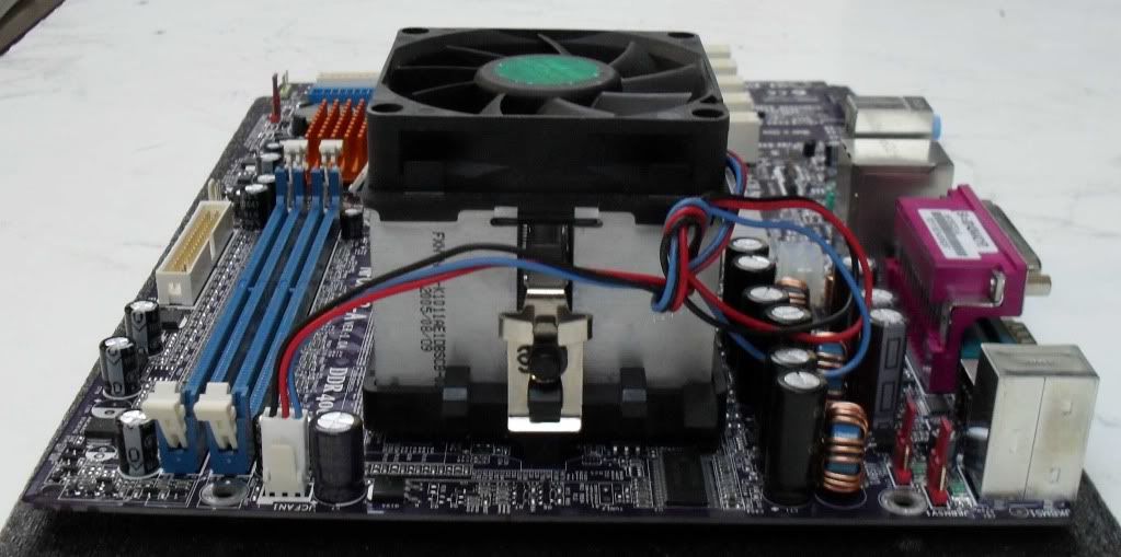 Details about ECS NFORCE3-A939 MOTHERBOARD AMD SEMPRON CPU BUNDLE AGP