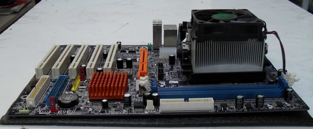 Details about ECS NFORCE3-A939 MOTHERBOARD AMD SEMPRON CPU BUNDLE AGP