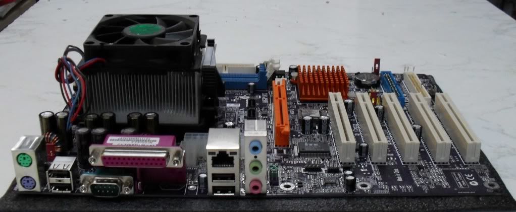 Details about ECS NFORCE3-A939 MOTHERBOARD AMD SEMPRON CPU BUNDLE AGP