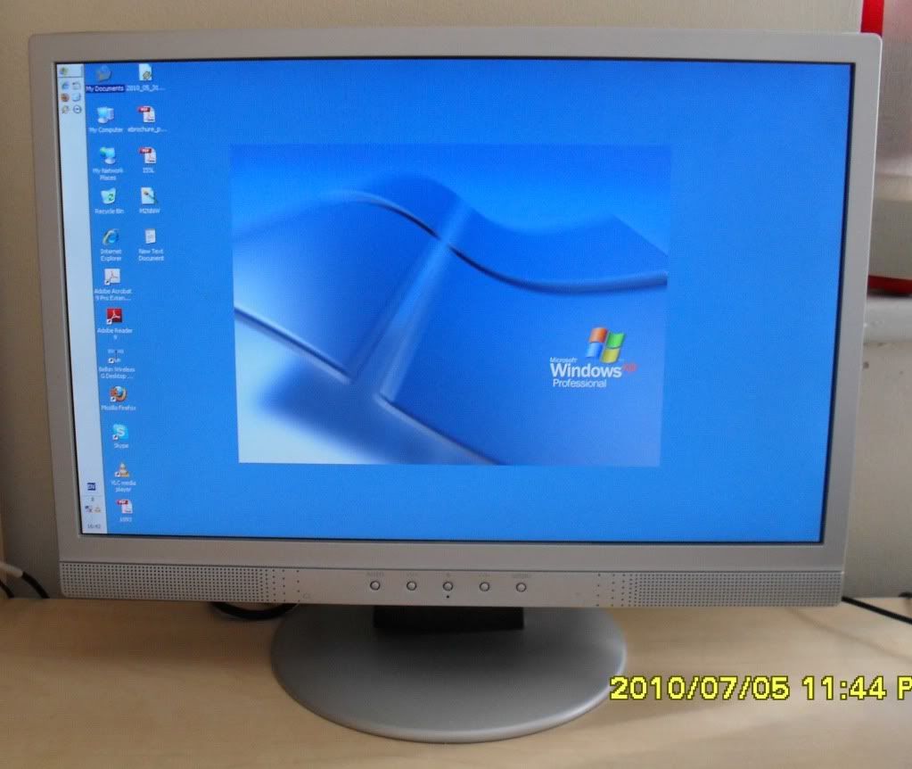 Details about AOC 19" INCH LCD TFT FLAT PANEL MONITOR PC MAC SCREEN