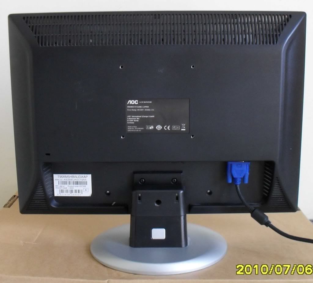 Flat Panel Monitor