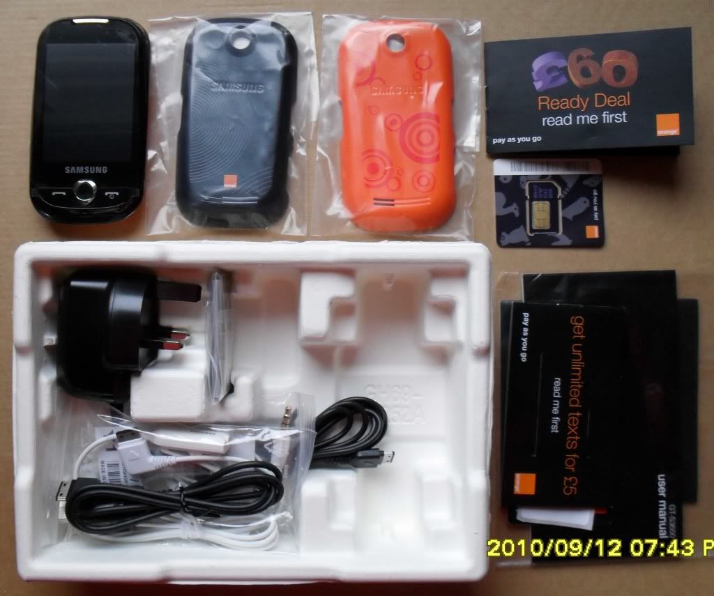 NEW SAMSUNG GT S3650 CORBY MOBILE PHONE SIM £60 CREDIT | eBay1024 x 855