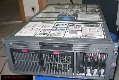 Details about HP PROLIANT DL580 G2 SERVER 4X1.4GHZ XEON 4GB RAID NIC