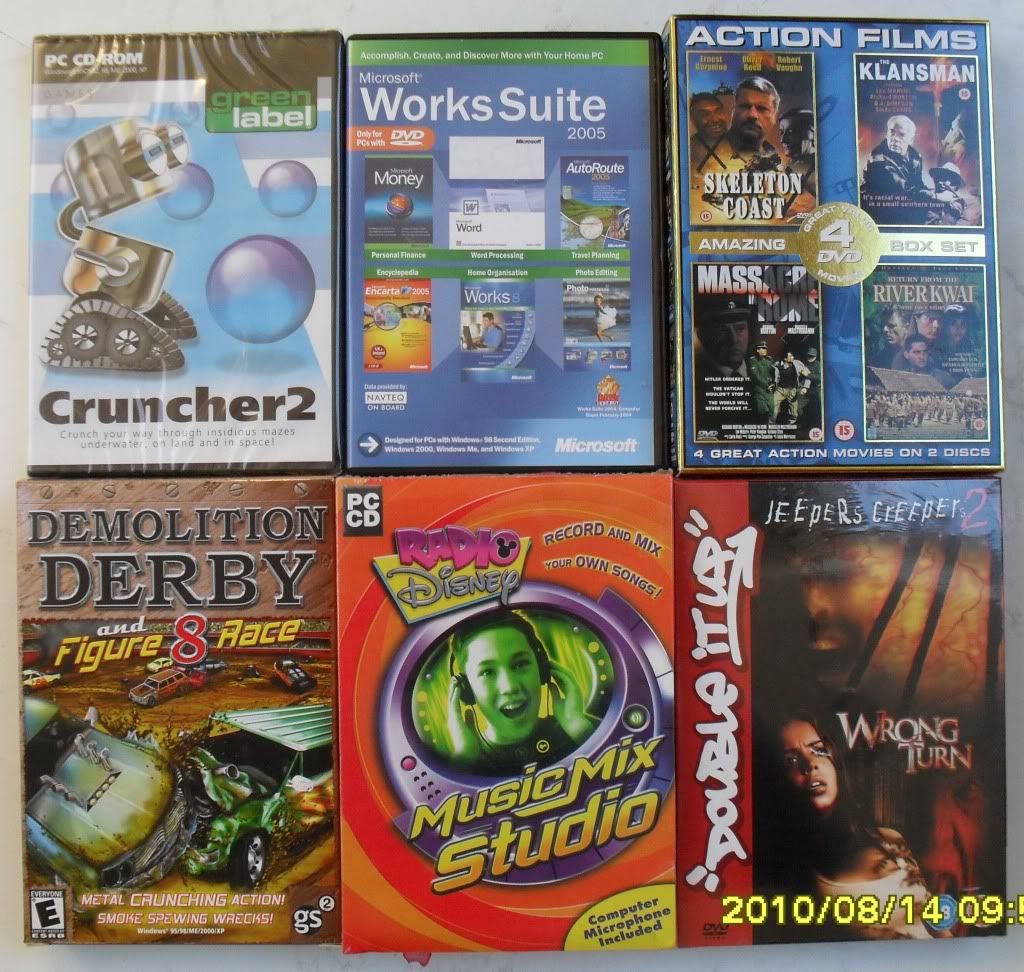 Details about WHOLESALE DVD MOVIE PC GAMES KIDS CARTOON JOB LOT SET