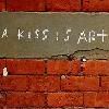 a kiss is art Pictures, Images and Photos