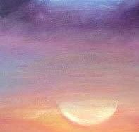 evening glow
