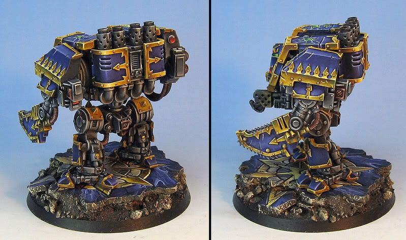 Thousand Sons Dreadnought 2