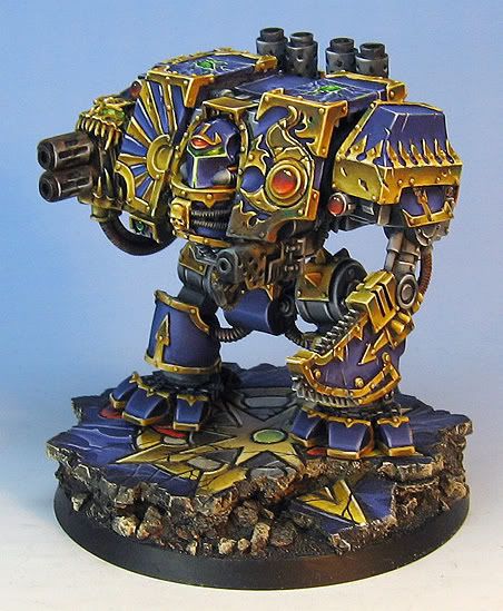 Thousand Sons Dreadnought 3