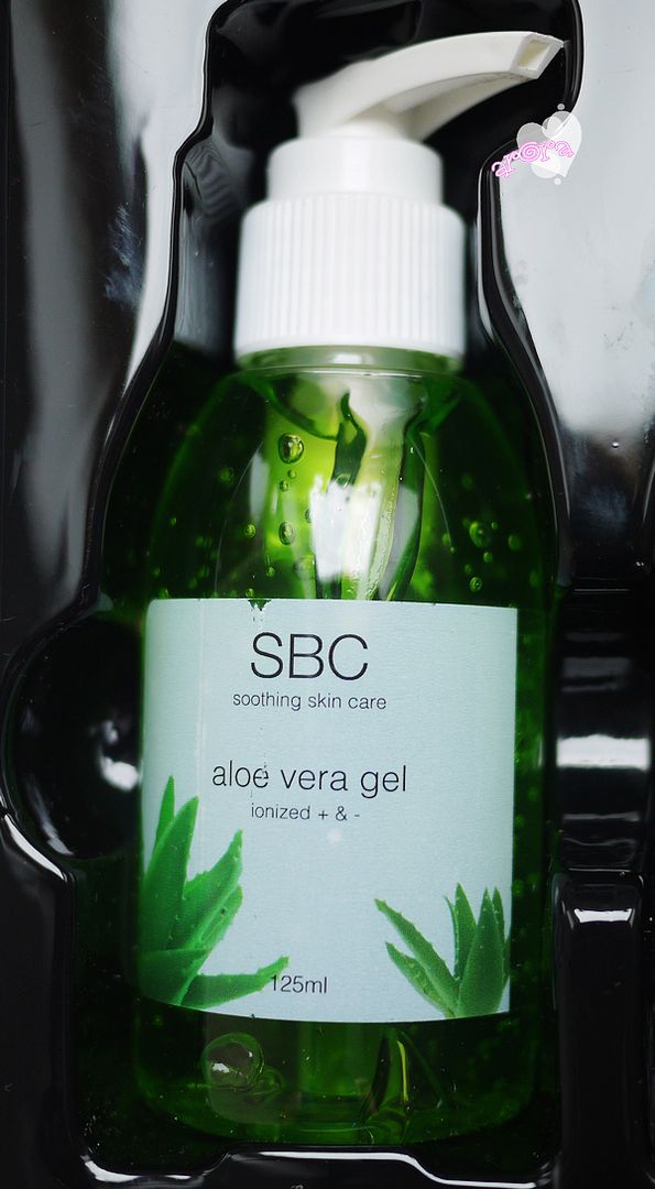 SBC护肤gel <wbr>使用心得