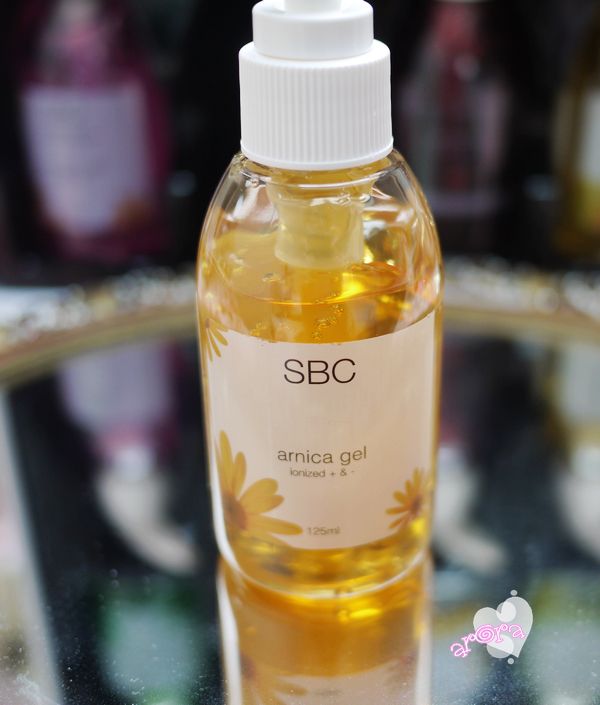 SBC护肤gel <wbr>使用心得