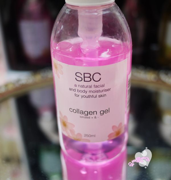 SBC护肤gel <wbr>使用心得