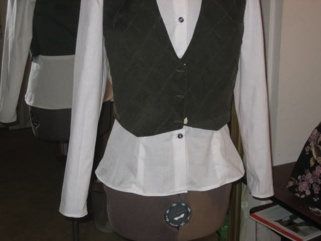 shirt/vest without the skirt