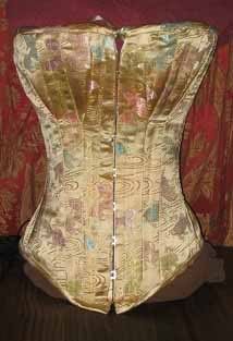 Goldfish corset - front view.