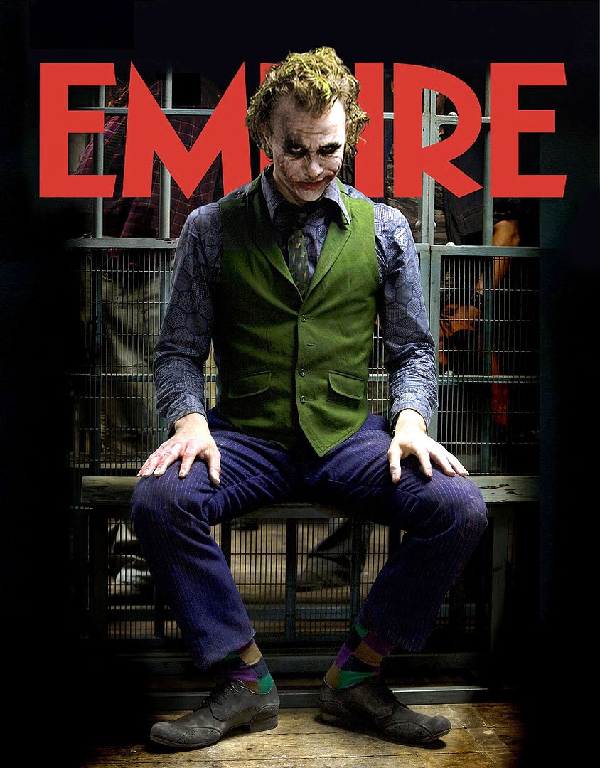 heath ledger the joker empire