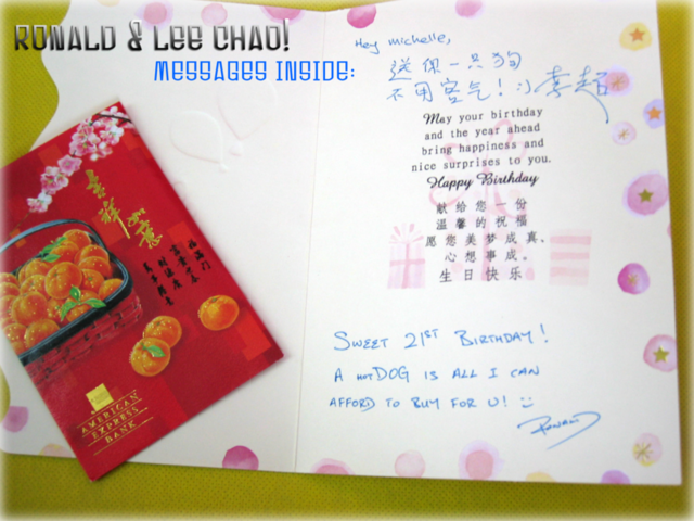 thanks lee chao!! whahas..real funny!!lol,thanks ronald!! lol WAHAHAS