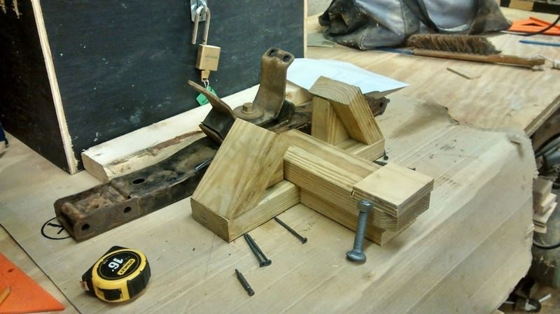 DIY transmission jack - Toyota 4Runner Forum - Largest 4Runner Forum