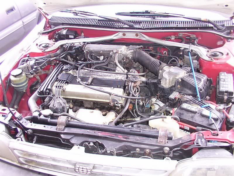 toyota starlet guage cluster #4