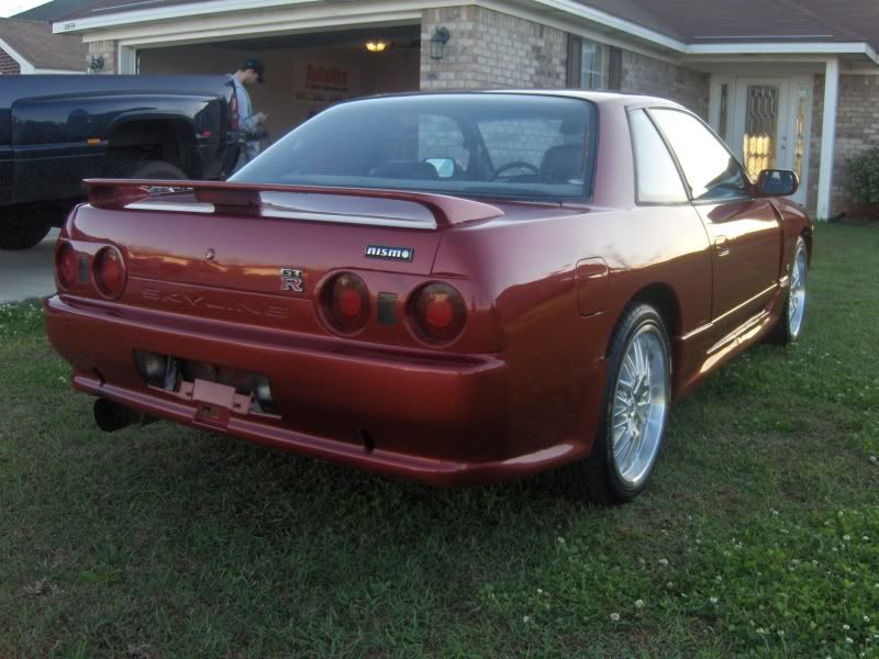 Nissan s13 r32 conversion #7