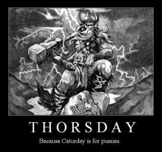 image: Thorsday