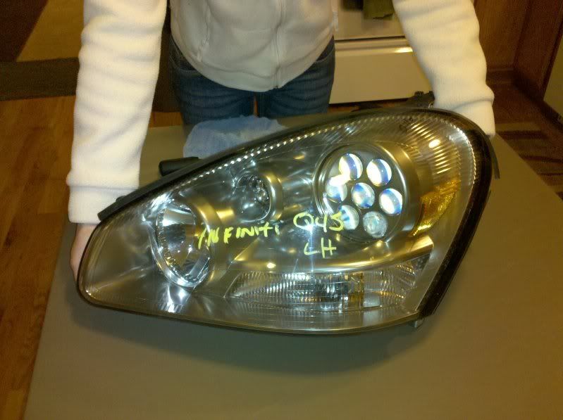 infiniti headlights