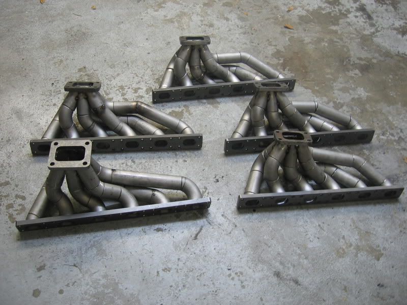 Bmw m30 turbo exhaust manifold #2