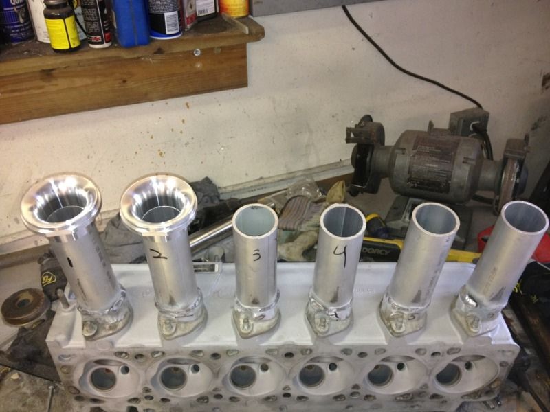 M30 aluminum intake manifold fabrication