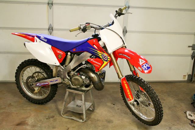 2005 Honda cr250 graphics #6