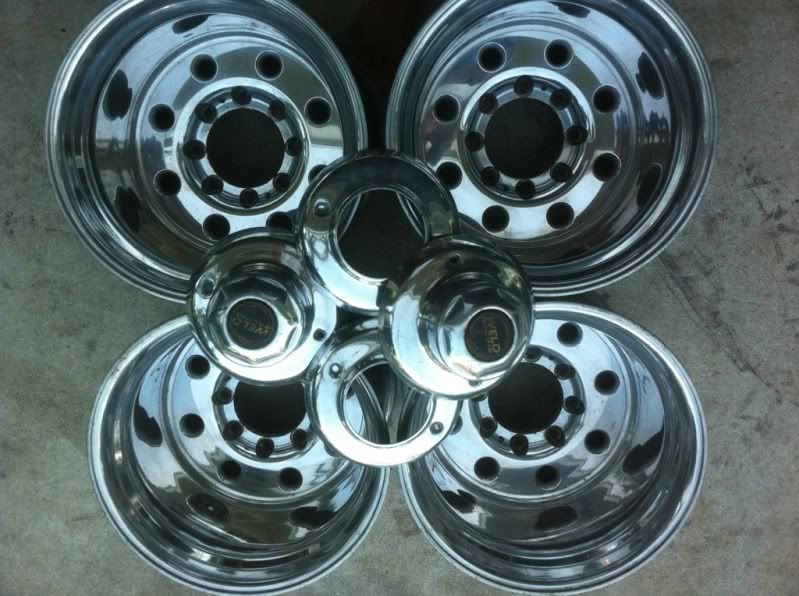 Weld Wheels 165x14 Super Singles Ford Power Stroke Nation 1296