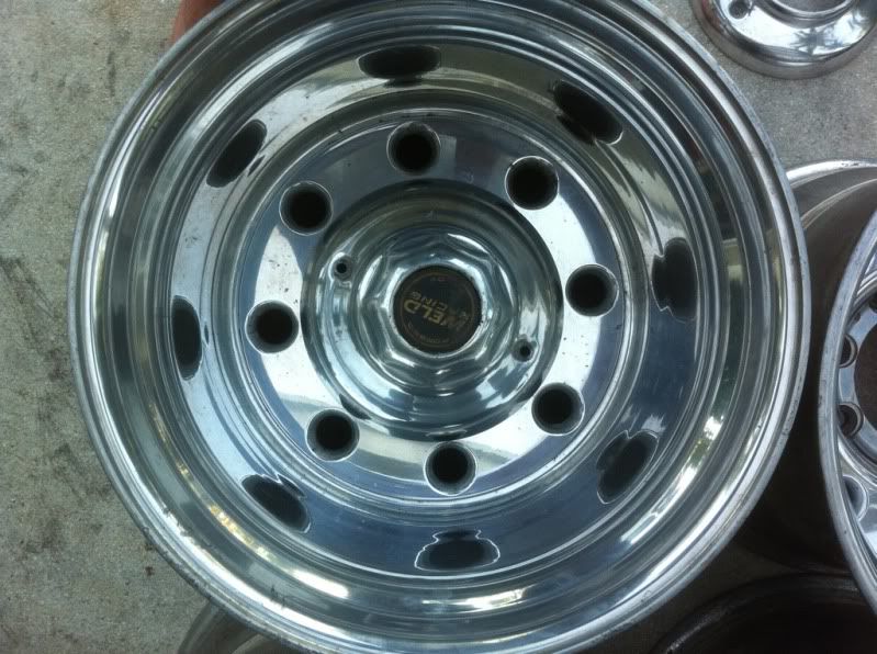 Weld Wheels 165x14 Super Singles Ford Power Stroke Nation 0571