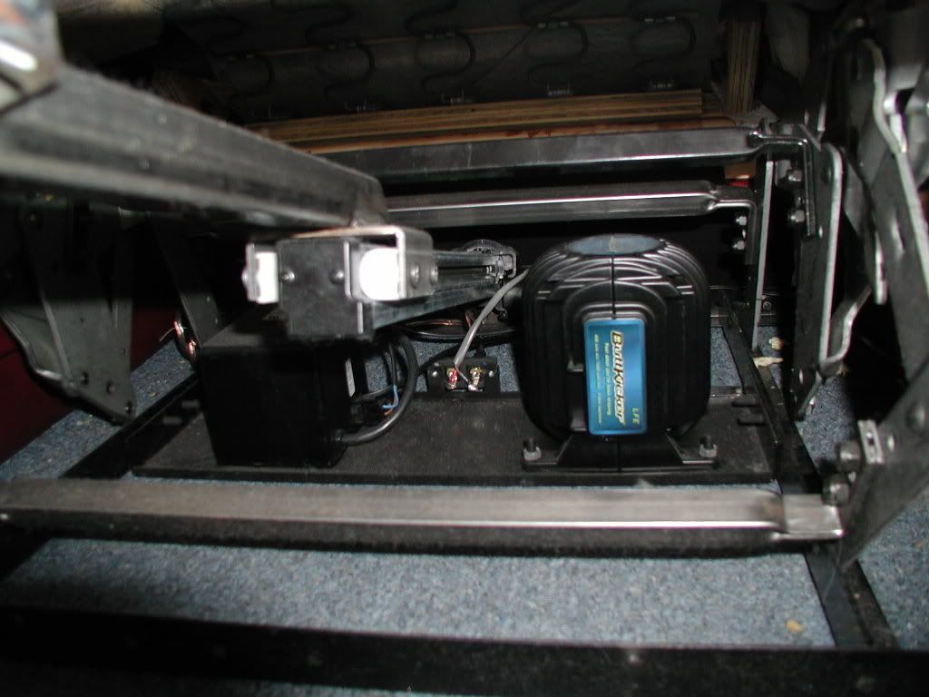 Anyone have pics showing how ButtKickers are installed in Berkline