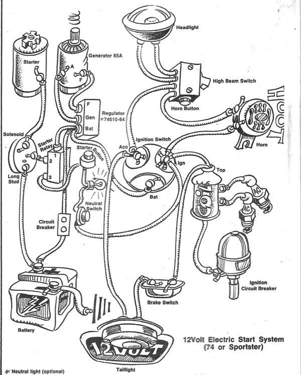 Wiring for 5 pole switch Harley Davidson Forums