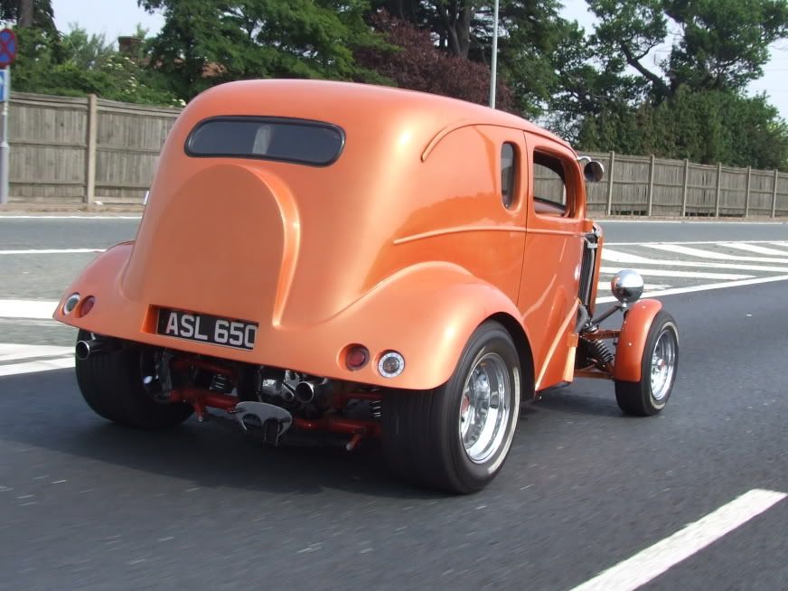 This is my dad's ford pop hot rod
