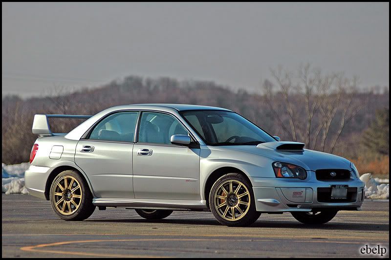 A Stock 2005 USDM STi