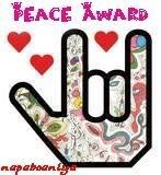 Napaboaniya's Peace Award
