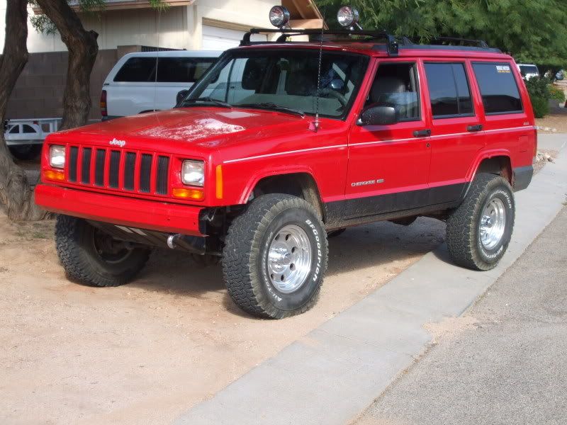 Xj Light Rack