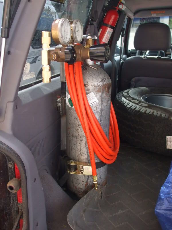 CO2 Tank Mounting Jeep Enthusiast Forums
