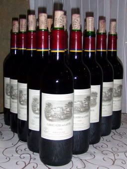 當晚部份紅酒(主人自備)