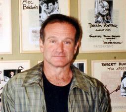 Robin Williams at Sassafraz