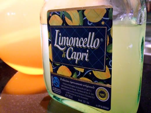 Limoncello di Capri 飯後檸檬甜酒