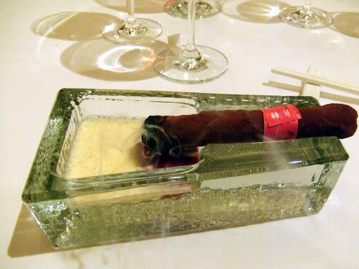 Le Cigare - 巧克力雪茄
