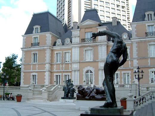 Ch. Restaurant Joel Robuchon, taken by Bob Sandow